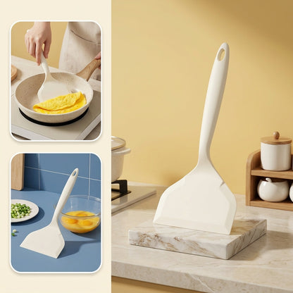 Egg Silicone Spatula