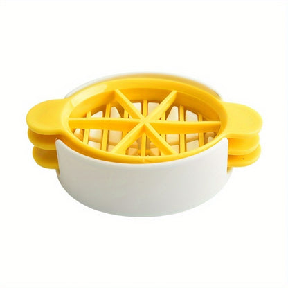 1pc Egg Slicer, Multi Functional Egg Cutter, Kitchen Creative Tools