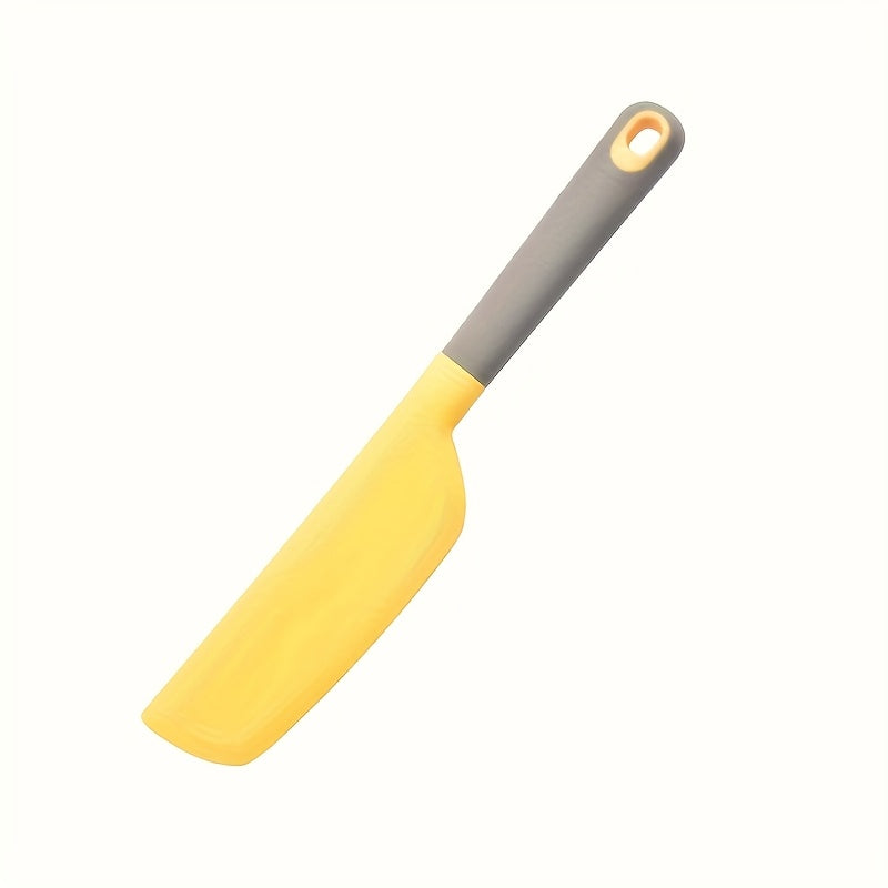 Oversized Silicone Spatula - Heat-Resistant, Non-Stick & Soft Kitchen Tool for Cooking, Baking, Mixing, Stirring & Scraping, Durable & Easy to Clean, Essential Cooking Utensil | Ergonomic Handle Design | Flexible Spatula